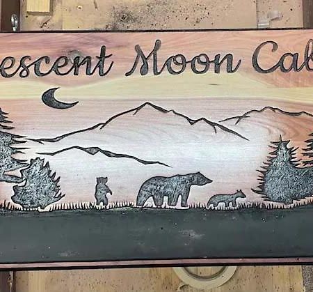 Crescent Moon Cabin Villa Sevierville Exterior photo