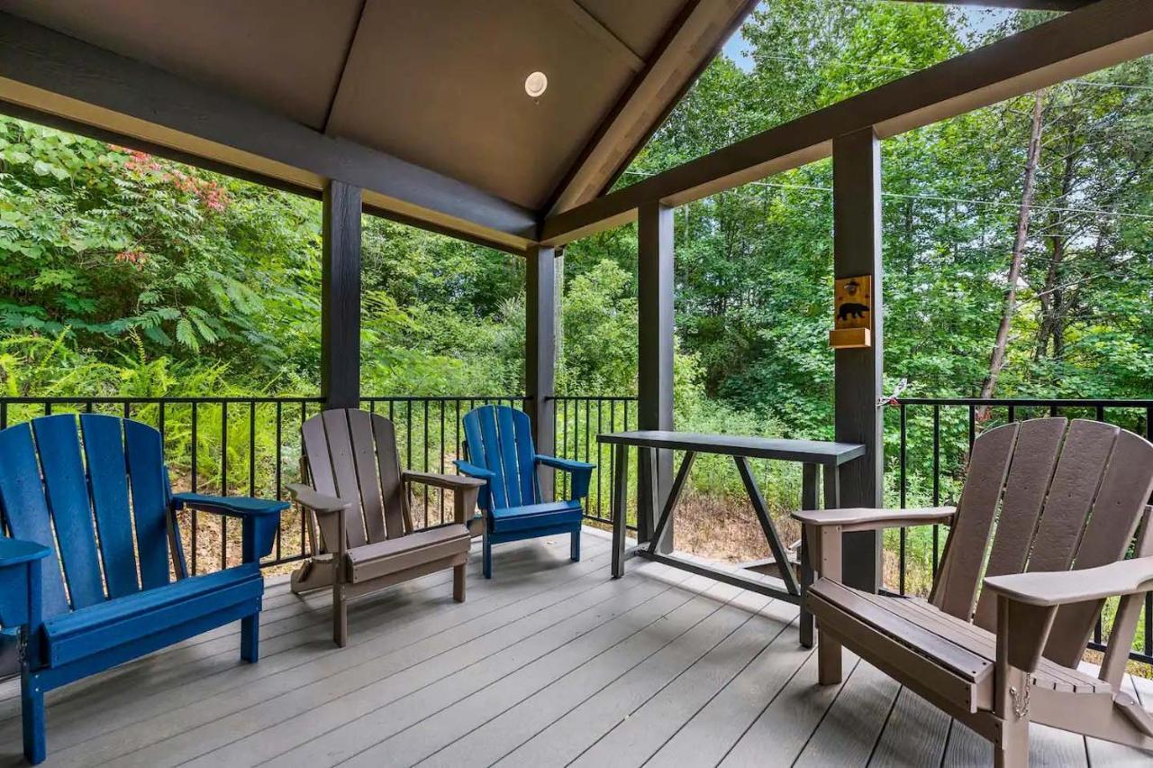 Crescent Moon Cabin Villa Sevierville Exterior photo