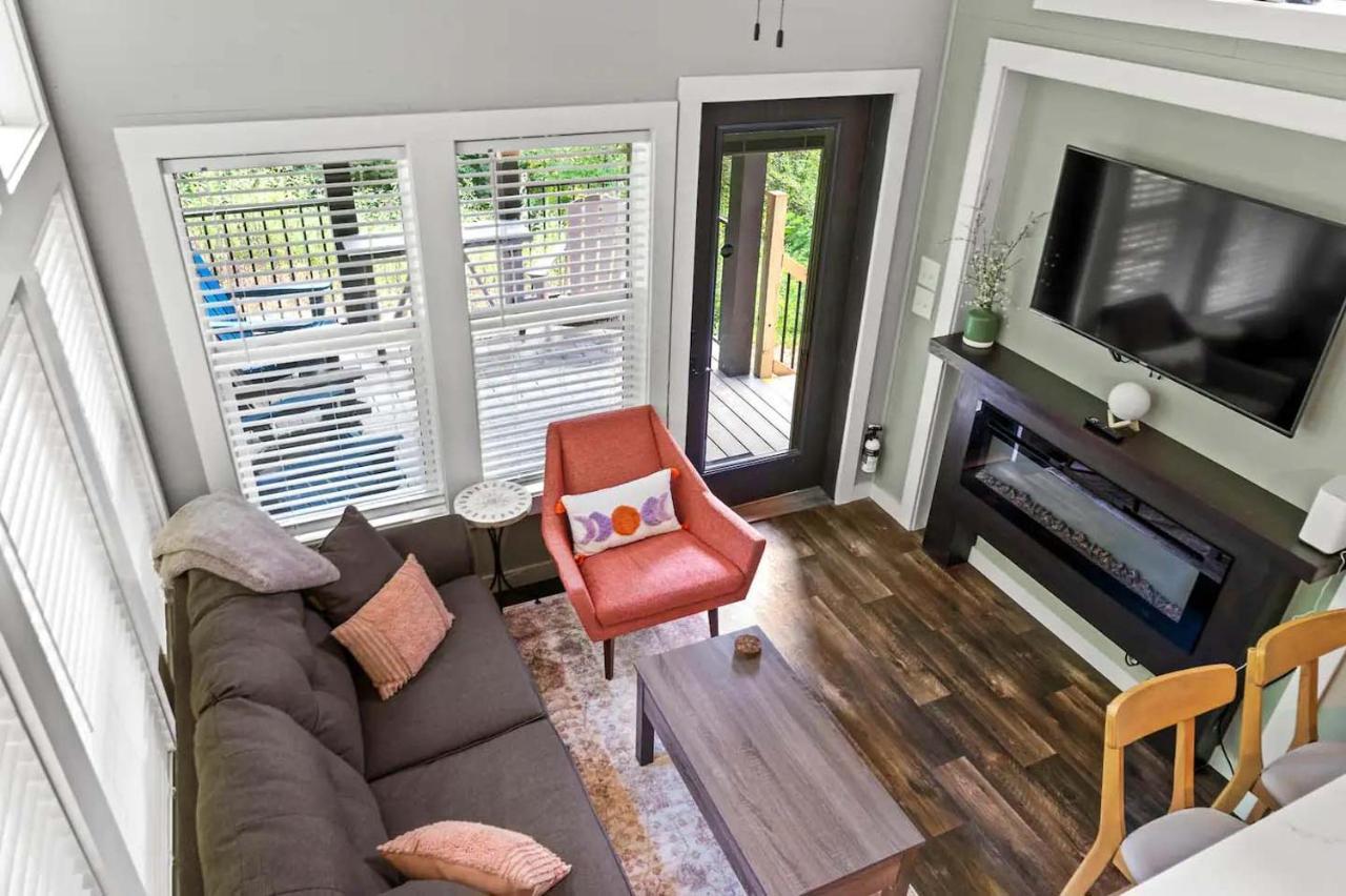 Crescent Moon Cabin Villa Sevierville Exterior photo