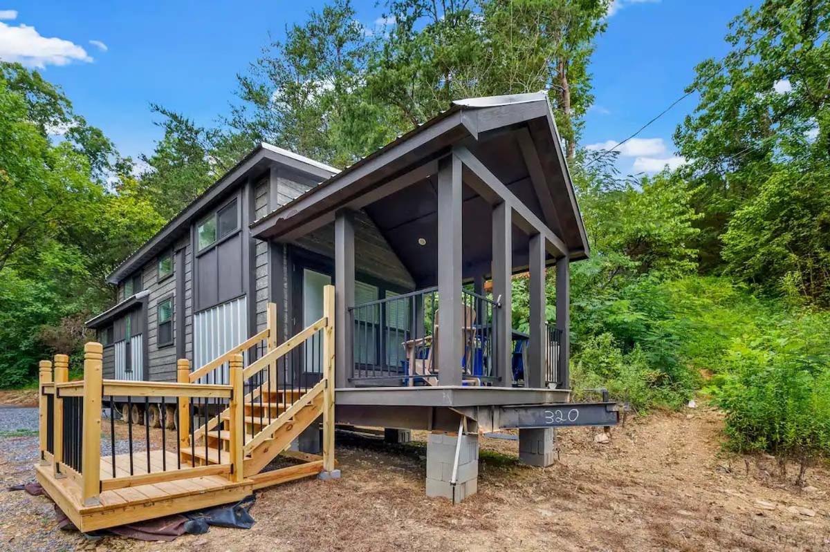Crescent Moon Cabin Villa Sevierville Exterior photo